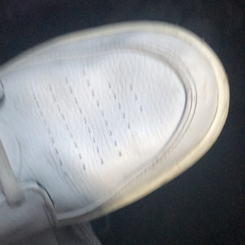 Nike Men's White and Black High-Top Sneakers - Picture 6 of 6